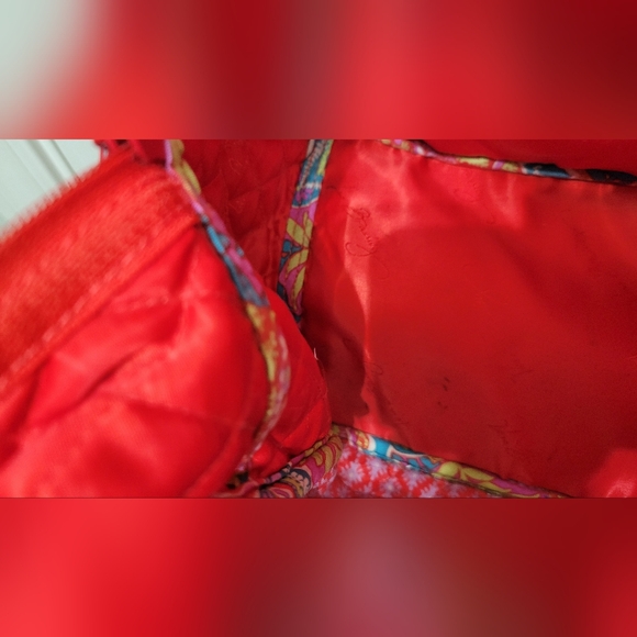 Vera Bradley Paisleys In Paradise Backpack main image 12